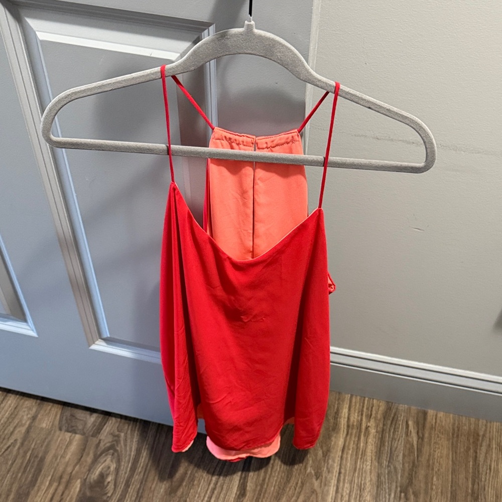 Express Reversible Blouse Tank Top